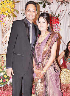 Dr.Rahul & Dr.Rucha's reception party