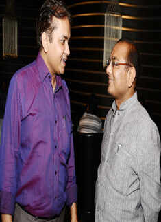 Dinner in honour of Gulzar