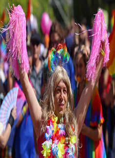 LGBTQ community holds Pride parade in Israel