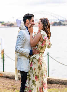 First pictures from Evelyn Sharma's countryside wedding go viral