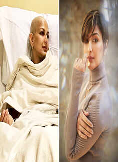 Sonali Bendre shares then-and-now picture with a powerful message on Cancer Survivors Day