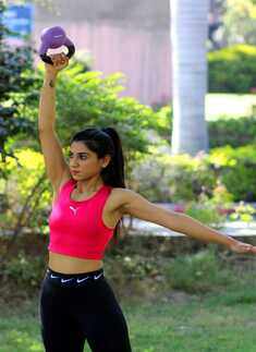 Decoding the fitness mantra of influencer Aanchal Chugh in pictures...