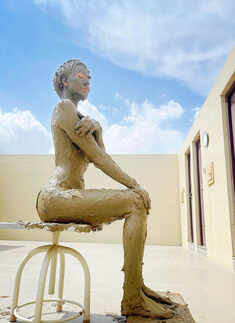 This mud-bath picture of Urvashi Rautela goes viral; actress gets brutally trolled