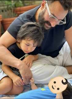 Pictures of Bollywood celebrities with kids that are too cute to miss!