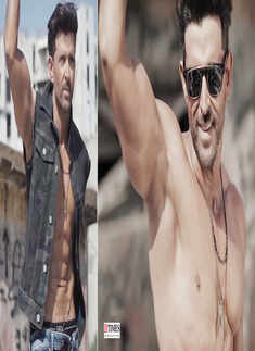 New shirtless pictures of Bollywood heartthrob Hrithik Roshan sweep the internet!