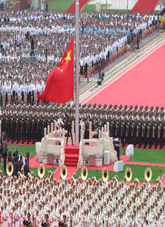 Pictures from 100th anniversary celebrations of China's Communist Party