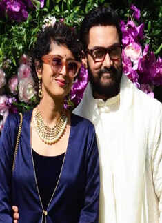 Lovely moments of Aamir Khan and Kiran Rao go viral after they announce divorce