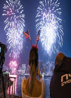 Spectacular pictures from US Independence Day celebrations