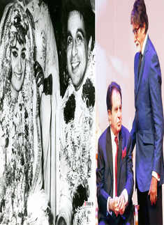 Dilip Kumar passes away: Unforgettable moments of the legend with his family and friends