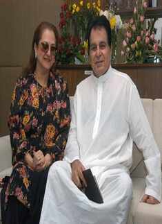 Dilip Kumar and Saira Banu: An eternal love story in memorable photos