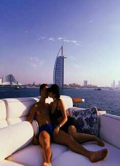 Inside Cristiano Ronaldo's luxurious yacht: Photos of the footballer with girlfriend Georgina & kids enjoying exotic family time