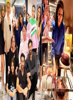 Inside pictures from Neetu Kapoor&rsquo;s midnight birthday celebration you just can&rsquo;t give a miss