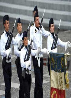 France celebrates Bastille Day