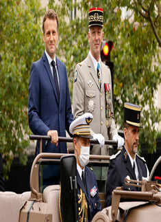 France celebrates Bastille Day