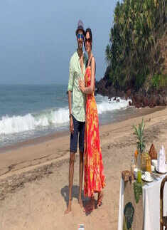 Sanaya Irani and Mohit Sehgal's vacation pictures will leave you mesmerised