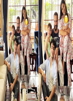 Sara Ali Khan shares FIRST-EVER picture with her half-baby brother, Jeh