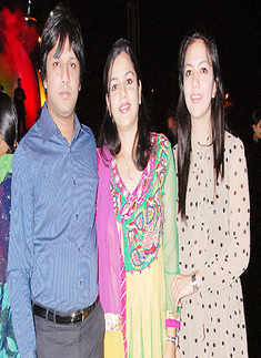 Divit Agrawal's b'day party