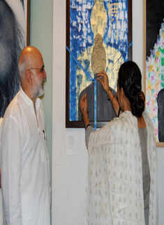 Buddha Purnima celebrated @ Osho World