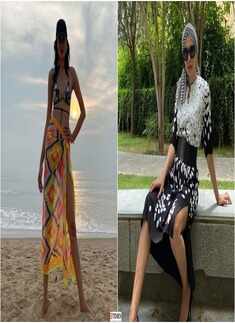 Sonalika Sahay is every designer's muse and these photos accentuate why