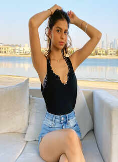 Stylish pictures of mother-daughter duo Gauri Khan & Suhana Khan from their Serbia vacay