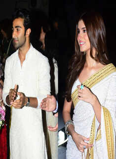 Lovely pictures from Aadar Jain's birthday celebration with ladylove Tara Sutaria