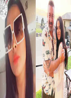 From road trip, sunset pictures to meals with 'Papa Dukes', inside Trishala Dutt's birthday celebrations