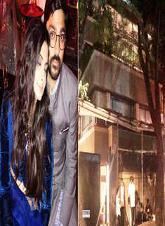 Pictures of Anil Kapoor&rsquo;s decorated bungalow after wedding reports of Rhea Kapoor & Karan Boolani go viral