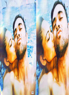 New kissing picture of Pulkit Samrat & ladylove Kriti Kharbanda takes the internet by storm