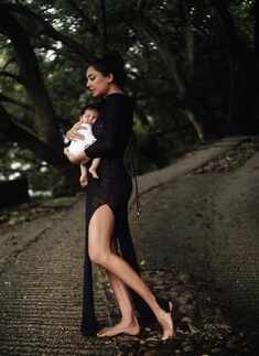 Lisa Haydon shares first photos of newborn baby girl, reveals her name