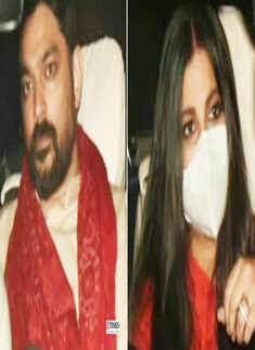 Rhea Kapoor-Karan Boolani wedding: First pictures of the newly-wed couple