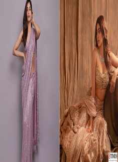 Janhvi Kapoor looks like a dream in this breathtaking sequin lehenga choli, check out the actress' best ethnic looks in photos