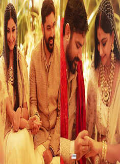 Newly-wed Rhea Kapoor is a happy bride in these new pictures with hubby Karan Boolani