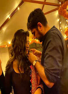 Newly-wed Rhea Kapoor is a happy bride in these new pictures with hubby Karan Boolani