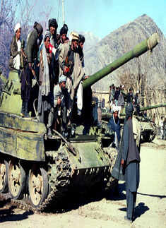 25 pictures from Taliban's last rule in Afghanistan