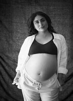 Kareena Kapoor Khan shares a new adorable picture of baby Jeh enjoying naptime in her arms in Maldives