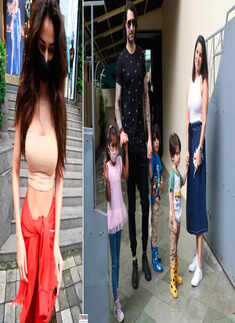 #ETimesSnapped: From Disha Patani to Sunny Leone, paparazzi pictures of your favourite celebs