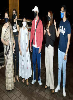 #ETimesSnapped: From Deepika-Ranveer to Hina Khan, paparazzi pictures of your favourite celebs