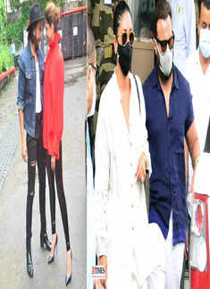 #ETimesSnapped: From Deepika-Ranveer to Kareena-Saif, paparazzi pictures of your favourite celebs