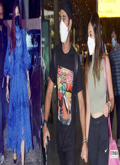 #ETimesSnapped: From Sonam Kapoor to Kriti-Pulkit, paparazzi pictures of your favourite celebs