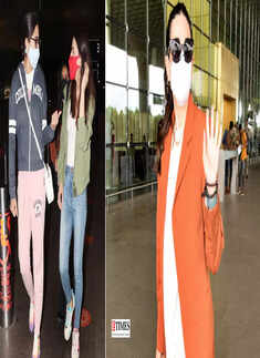 #ETimesSnapped: From Sara-Radhika to Karisma Kapoor, paparazzi pictures of your favourite celebs