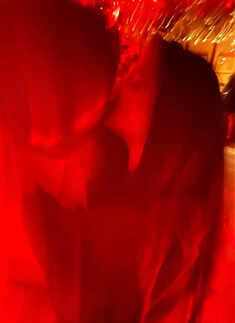 Newly-wed Rhea Kapoor flaunts her alta-decorated feet in these new after-wedding party pictures