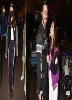 #ETimesSnapped: From Alia Bhatt to Aly-Jasmin, paparazzi pictures of your favourite celebs