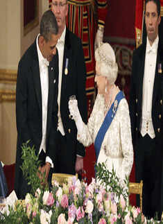 Obamas on Europe tour