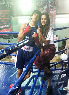 Birthday girl Shibani Dandekar gets beau Farhan Akhtar's name inked on her neck