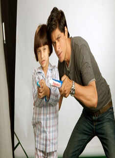 SRK shoots for an ad