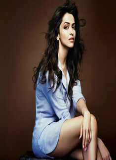 Deepika Padukone's new pictures in a bralette and black leather pants prove she is a real diva