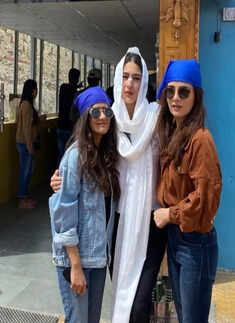 Sara Ali Khan and Radhika Madan give major travel goals as they explore Ladakh