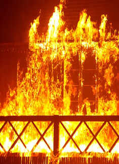 These pictures capture the intensity and severity of California wildfires