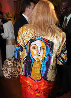 US ambassador's farewell reception