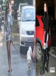 #ETimesSnapped: From Malaika Arora to Tara Sutaria, paparazzi pictures of your favourite celebs